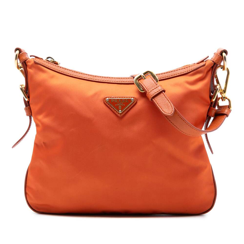 Prada Front Pocket Messenger Bag #326992P58B
